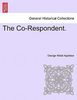 The Co-Respondent. 1241176671 Book Cover