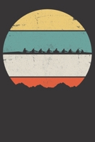 Notebook: Rowing Dot Grid 6x9 120 Pages 1088661009 Book Cover