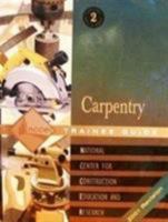 Carpentry Level Two:Trainee Guide, Perfect Bound, Revised 0136144101 Book Cover
