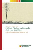 Políticas Públicas na Educação de Jovens e Adultos 6202176121 Book Cover