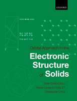 Orbital Approach to the Electronic Structure of Solids 0199534934 Book Cover