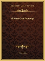 Thomas Gainsborough 1163820148 Book Cover