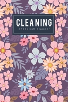 Cleaning checklist planner: Professional house cleaning checklist Family Keeping Home Organize Record Logbook Monthly Hanging 1708062912 Book Cover