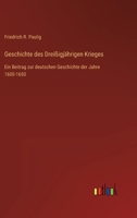 Geschichte Des Drei Igj Hrigen Krieges 3368440802 Book Cover