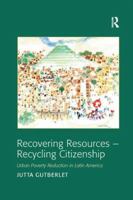 Recovering Resources - Recycling Citizenship 1138266221 Book Cover