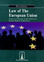 Law of the European Union: Revision Workbook (Old Bailey Press Revision Workbook) 1858362180 Book Cover