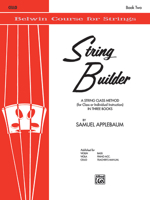 String Builder, Bk 2: A String Class Method (for Class or Individual Instruction) - Cello B007NZUHVM Book Cover