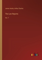 The Law Reports: Vol. 7 3368160524 Book Cover