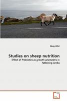 Studies on sheep nutrition 3639341880 Book Cover