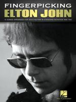 Fingerpicking Elton John: 15 Songs Arranged for Solo Guitar 1495097625 Book Cover