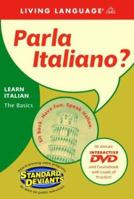 Parla Italiano: Learn Italian: The Basics (LL(R) Standard Deviants) 1400020948 Book Cover