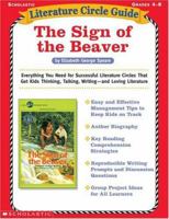 The Sign of the Beaver (Literature Circle Guide) 0439355427 Book Cover