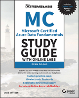 Microsoft Certified Azure Data Fundamentals Study Guide with Online Labs: Exam DP-900 1394158459 Book Cover