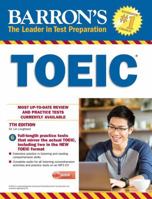 Barron's TOEIC with MP3 CD, 7th Edition 1438076363 Book Cover
