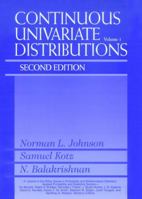 Continuous Univariate Distributions, Vol. 1 (Wiley Series in Probability and Statistics) 0471584959 Book Cover