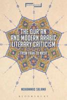 The Qur'an and Modern Arabic Literary Criticism: From Taha to Nasr 1350141593 Book Cover