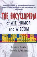 Encyclopedia of Wit, Humor, and Wisdom: The Big Book of Little Anecdotes 0595096980 Book Cover
