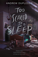 Too Scared to Sleep 0063266482 Book Cover