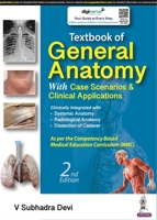 Textbook of General Anatomy 9354651690 Book Cover