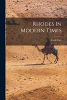 Rhodes in Modern Times (Guides) 1016293240 Book Cover