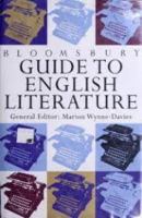 The Bloomsbury Guide to English Literature 0136896626 Book Cover