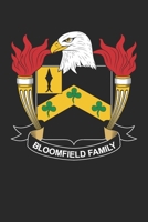 Bloomfield: Bloomfield Coat of Arms and Family Crest Notebook Journal (6 x 9 - 100 pages) 1710284560 Book Cover