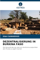 Dezentralisierung in Burkina Faso (German Edition) 6208510805 Book Cover
