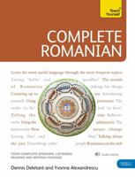 Complete Romanian: Teach Yourself (Audio Support) 0071756493 Book Cover