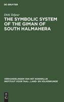 The Symbolic System of the Giman of South Halmahera 3111287602 Book Cover