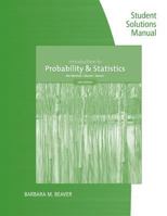 Student Solutions Manual for Mendenhall/Beaver/Beaver's Introduction to Probability and Statistics 1337558281 Book Cover