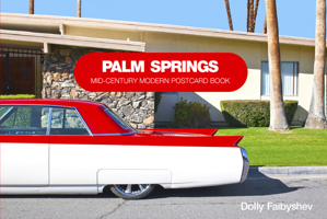Palm Springs: Mid-Century Modern Postcard Book 0764345214 Book Cover