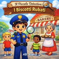 Il Piccolo Detective: I Biscotti Rubati: Un mistero croccante da risolvere per giovani detective B0GNK9N1MQ Book Cover
