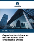 Organisationsklima an Hochschulen: Eine empirische Studie 6209590683 Book Cover