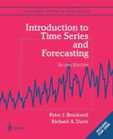 Introduction to Time Series and Forecasting 0387947191 Book Cover