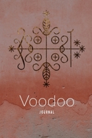 Voodoo Journal: Blank Lined Notebook For Your Pagan Thoughts, Spells And Invocations 1708197346 Book Cover