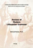 Review of Modern Lithuanian Grammar 092970035X Book Cover