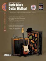 Basic Blues Guitar Method: 3 0739011413 Book Cover