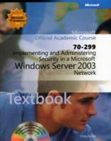 ALS: Implementing and Administrating Security in Windows Server 2003 Network Textbook 0735621446 Book Cover