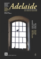 Adelaide: Independent Literary Magazine, No. 33, February 2020 1952570077 Book Cover