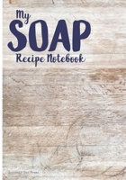 Soap Recipe Notebook 1672084180 Book Cover