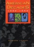 American Decades: 1950-1959 (American Decades) 0810357275 Book Cover