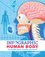 Infographic Human Body: Incredible Facts, Visually Presented 1838575960 Book Cover