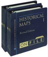 Historical Maps on File: Ringbound 081604600X Book Cover