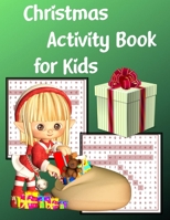Christmas Activity Book for Kids: Christmas Word search for Clever Kids Ages 6-10 B08KQ3XN8T Book Cover