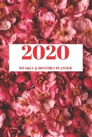 2020 Planner Weekly and Monthly: Pretty Simple Planners: Jan 1, 2020 to Dec 31, 2020: Weekly & Monthly Planner+ Calendar Views, Organizer & Diary 1654625140 Book Cover