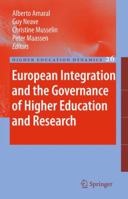 European Integration and the Governance of Higher Education and Research 140209504X Book Cover