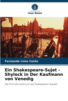 Ein Shakespeare-Sujet - Shylock in Der Kaufmann von Venedig 6208663555 Book Cover