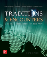 Traditions And Encounters: A Global Perspective on the Past 007340697X Book Cover