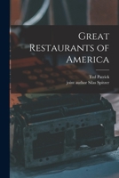 Great Restaurants of America 1015036910 Book Cover