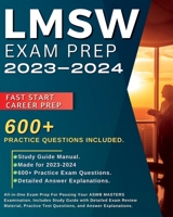 LMSW Exam Prep 2023-2024: All-in-One Exam Prep For Passing Your Registered Behavior Technician Examination. Includes Study Guide with Detailed Exam ... Test Questions, and Answer Explanations. 1088196268 Book Cover